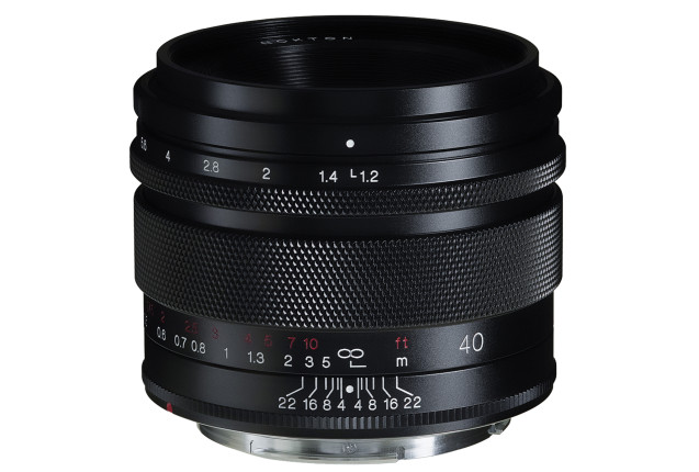 Voigtländer Lens - RF-Mount Canon (40mm F1.2 Nokton asphärisch schwarz RF-Mount)