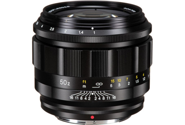 Voigtländer Lens - RF-Mount Canon (50mm F1.0 Nokton asphärisch schwarz RF-Mount)