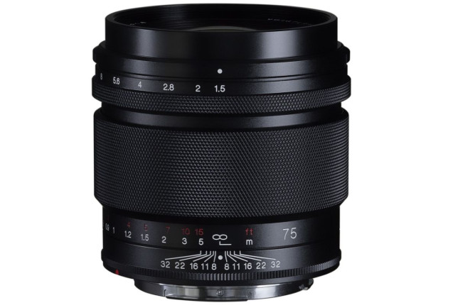 Voigtländer Lens - RF-Mount Canon (75mm F1.5 Nokton asphärisch RF-Mount)