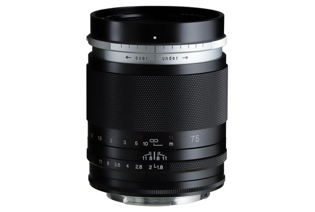Voigtländer Lens - RF-Mount Canon (75mm F1.8 Portrait Heliar RF-Mount)
