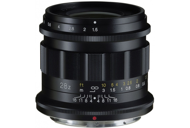 Voigtländer Lens - Z-Mount Nikon (28mm F1.5 Nokton asphärisch für Nikon Z-Mount)