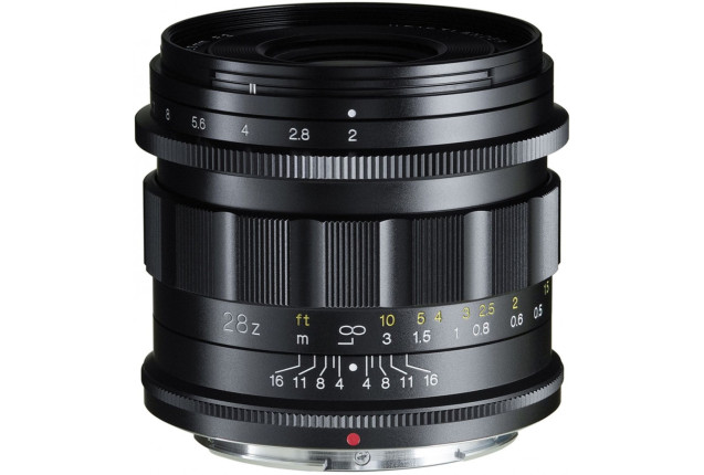 Voigtländer Lens - Z-Mount Nikon (28mm F2.0 APO-Lanthar asphärisch für Nikon Z-Mount)