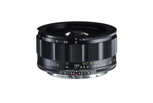 Voigtländer Lens - Z-Mount Nikon (40mm F2.0 Septon asphärisch für Nikon Z-Mount)