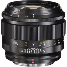 Voigtländer Lens - Z-Mount Nikon (50mm F1.0 Nokton asphärisch schwarz für Nikon Z-Mount)