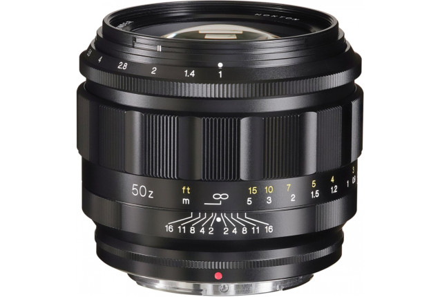 Voigtländer Lens - Z-Mount Nikon (50mm F1.0 Nokton asphärisch schwarz für Nikon Z-Mount)
