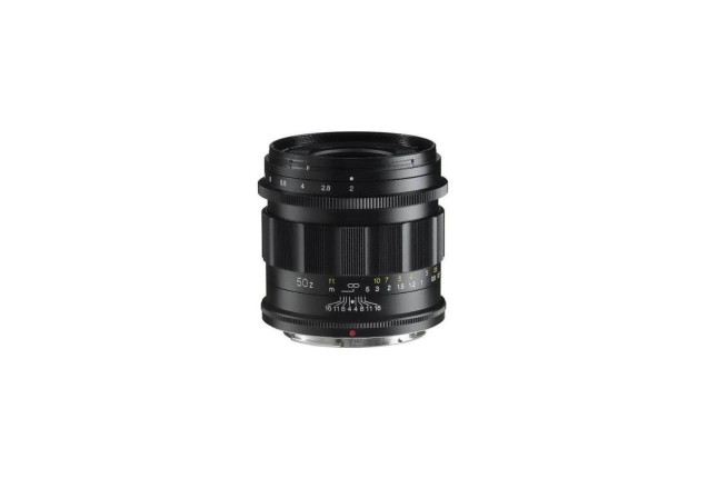 Voigtländer Lens - Z-Mount Nikon (50mm F2.0 APO-Lanthar asphärisch schwarz II für Nikon Z-Mount)