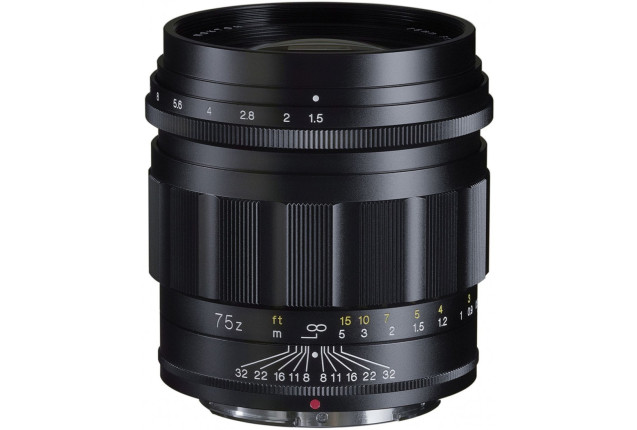 Voigtländer Lens - Z-Mount Nikon (75mm F1.5 Nokton asphärisch für Nikon Z-Mount)