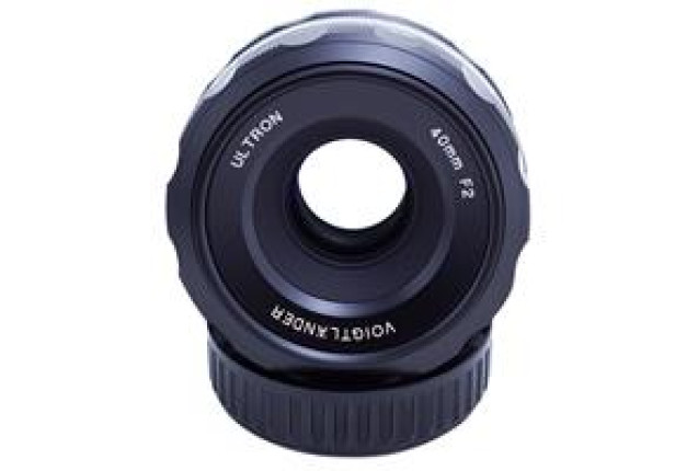 Voigtländer Lens - AIS-Mount Nikon (40mm F2.0 Ultron SLII-S asph. schwarz Nikon AI-S (CPU))