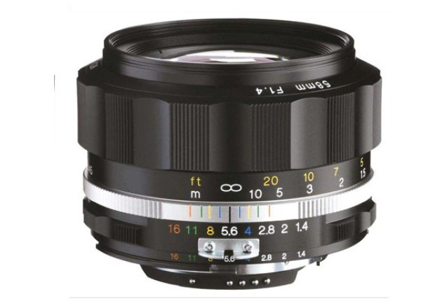 Voigtländer Lens - AIS-Mount Nikon (58mm F1.4 Nokton SLII-S schwarz für Nikon AI-S (CPU))