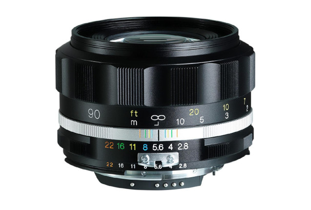 Voigtländer Lens - AIS-Mount Nikon (90mm F2.8 APO-Skopar SLII-S schwarz)