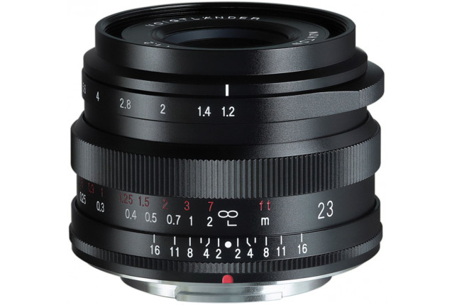 Voigtländer Lens - X-Mount Fujifilm (23mm F1.2 Nokton asphärisch X-Mount)