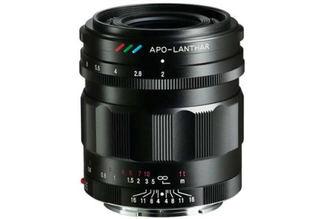 Voigtländer Lens - E-Mount (35mm F2.0 APO-Lanthar asphärisch E)