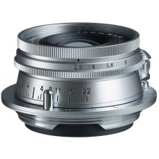Voigtländer Lens - M39 (L-Mount) (40mm F2.8 Heliar asphärisch silber M39 (L-Mount))