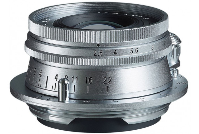 Voigtländer Lens - M39 (L-Mount) (40mm F2.8 Heliar asphärisch silber M39 (L-Mount))