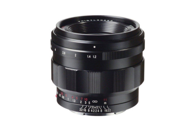 Voigtländer Lens - E-Mount (40mm F1.2 Nokton asphärisch E-Mount)