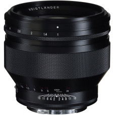 Voigtländer Lens - E-Mount (50mm F1.0 Nokton asphärisch E-Mount)