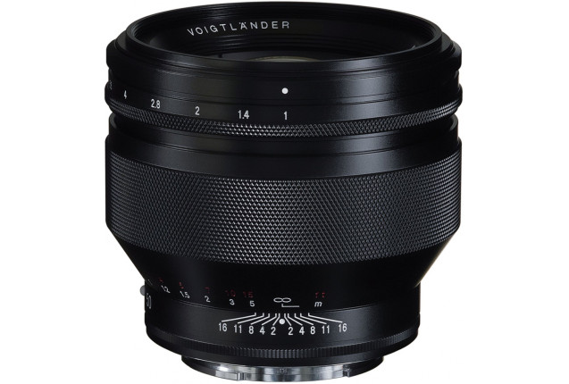 Voigtländer Lens - E-Mount (50mm F1.0 Nokton asphärisch E-Mount)