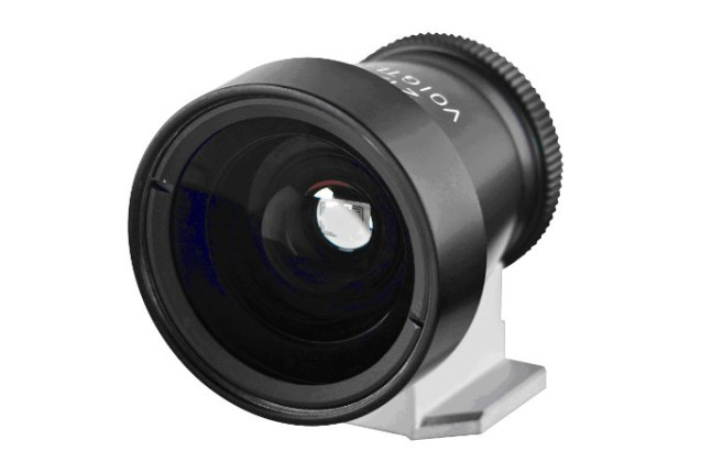Voigtländer Lens - Zubehör (Sucher 21/25 mm Metall schwarz )