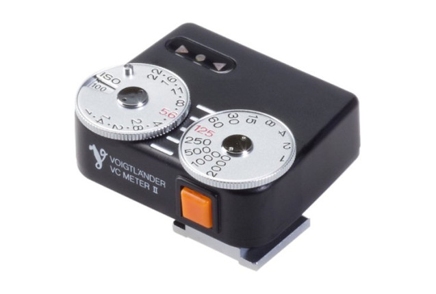 Voigtländer Lens - Zubehör (Belichtungsmesser VC meter II schwarz)