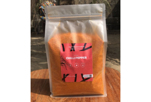 CHILLI PEPPER 500g x 20