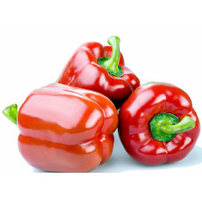 Fresh Red Bell Peppers (1kg) x 6