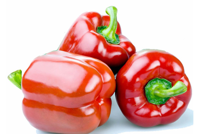 Fresh Red Bell Peppers (1kg) x 6