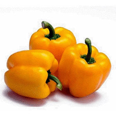 Fresh Yellow Bell Peppers (1kg) x 6