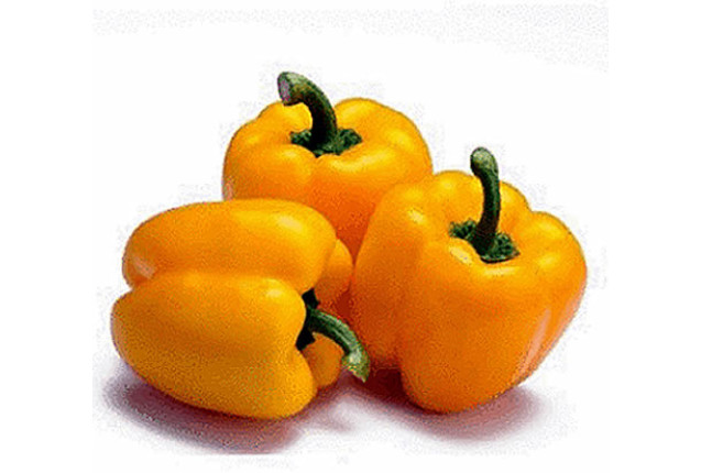 Fresh Yellow Bell Peppers (1kg) x 6