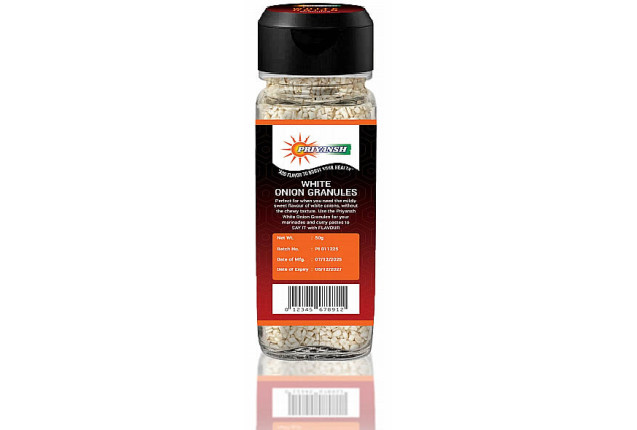 White Onion Granules (100mg)
