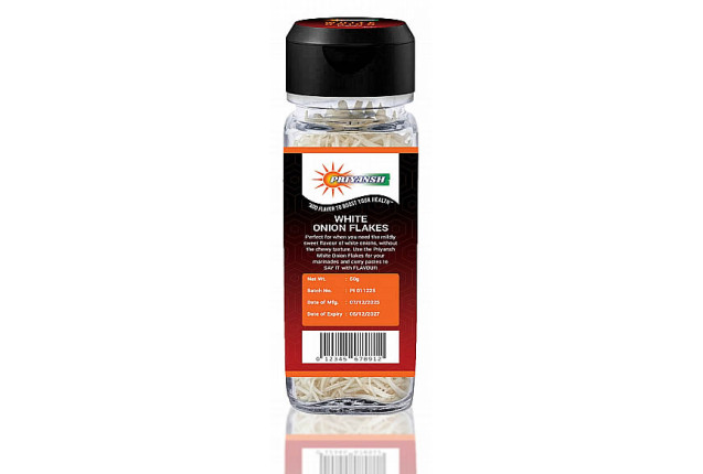 White Onion Flakes (100 mg)