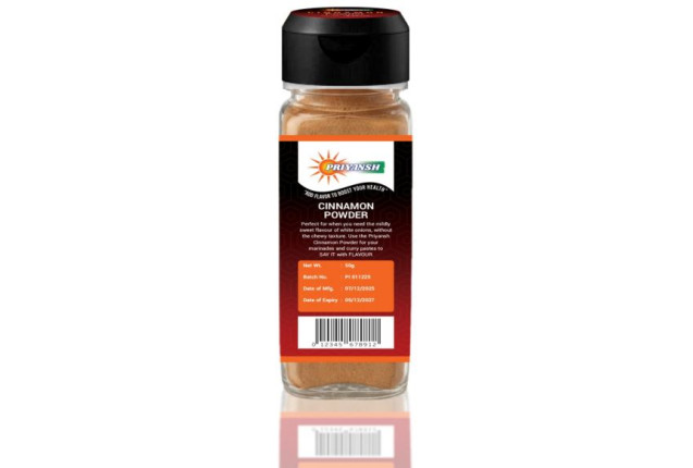 Cinnamon Powder (100 mg)