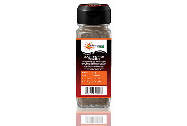 Black Pepper Powder (100mg)