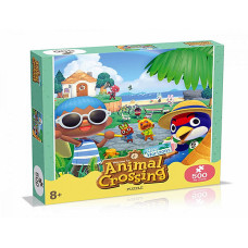 Animal Crossing 500 Piece Puzzle (Premier League & FIFA Trading Card) x