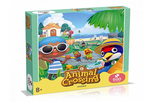 Animal Crossing 500 Piece Puzzle (Premier League & FIFA Trading Card) x 6