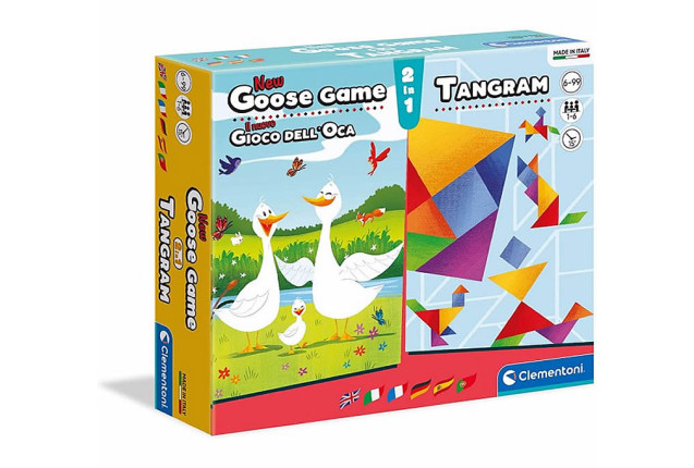 Clementoni Goose and Tangram 2 in 1 (Premier League & FIFA Trading Card) x 6