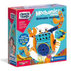 Mechanics Jnr Sea Animals (Pre