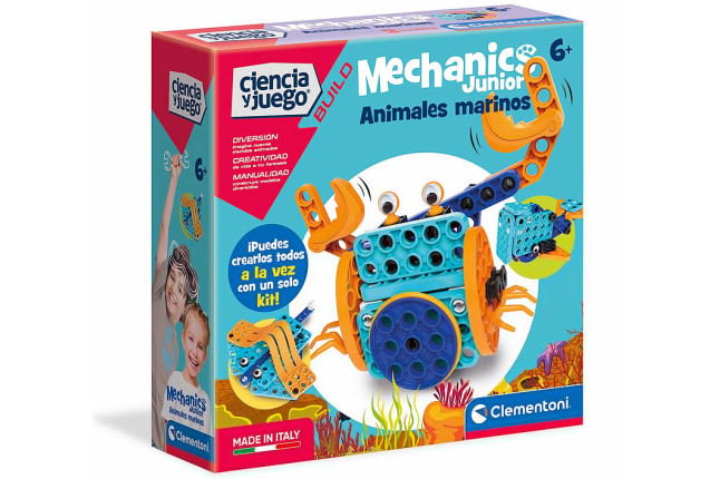 Mechanics Jnr Sea Animals (Premier League & FIFA Trading Card) x 6