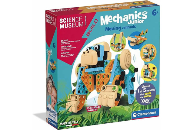 Mechanics Moving Animals (Premier League & FIFA Trading Card) x 6