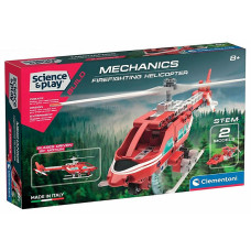 Mechanics Firefighting Helicop