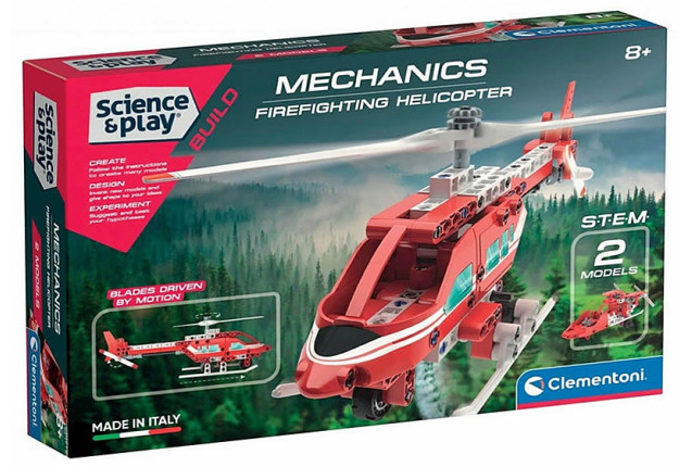 Mechanics Firefighting Helicopter (Premier League & FIFA Trading Card) x 6
