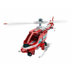 Mechanics Firefighting Helicop