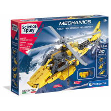 Mechanics Lab Mountain Rescue 