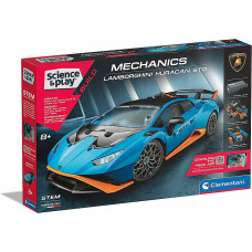 Mechanics Lamborghini Car (Pre