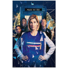 Dr Who 1000 pcs Thirteenth Doctor (Premier League & FIFA Trading Card) 