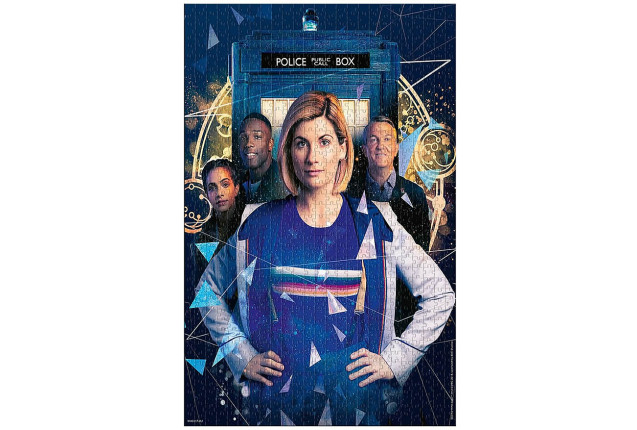 Dr Who 1000 pcs Thirteenth Doctor (Premier League & FIFA Trading Card) x 6