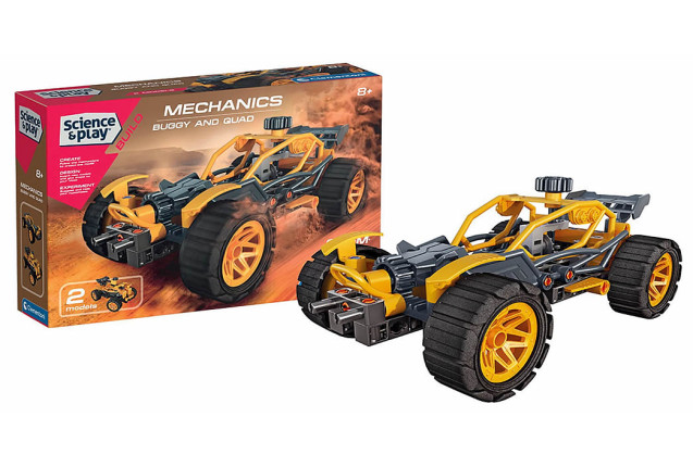 Mechanics Buggy & Quad (Premier League & FIFA Trading Card) x 6