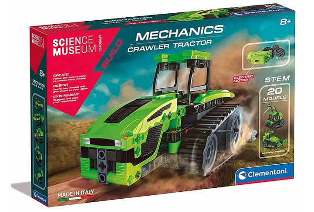 Mechanics Crawler Farming Tractor (Premier League & FIFA Trading Card) x 6