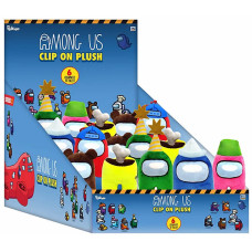 Among Us Clip on Plush - 18 PC