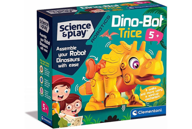 Dino Bot Triceratops (Premier League & FIFA Trading Card) x 6