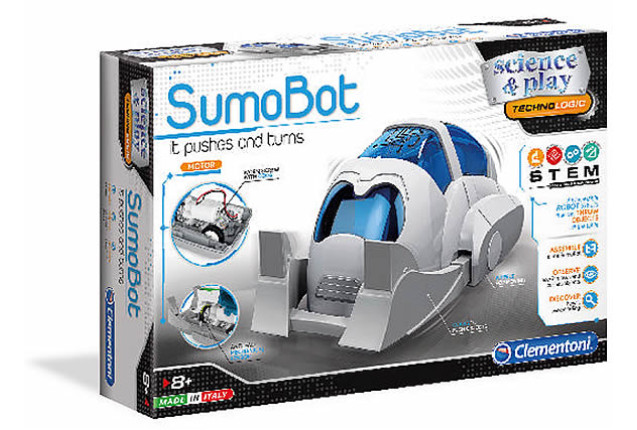 Sumobot It Pushes & Turns x 6